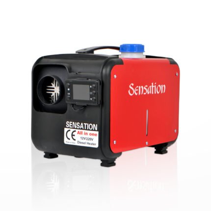 Taşınabilir Çanta Dizel Isıtıcı