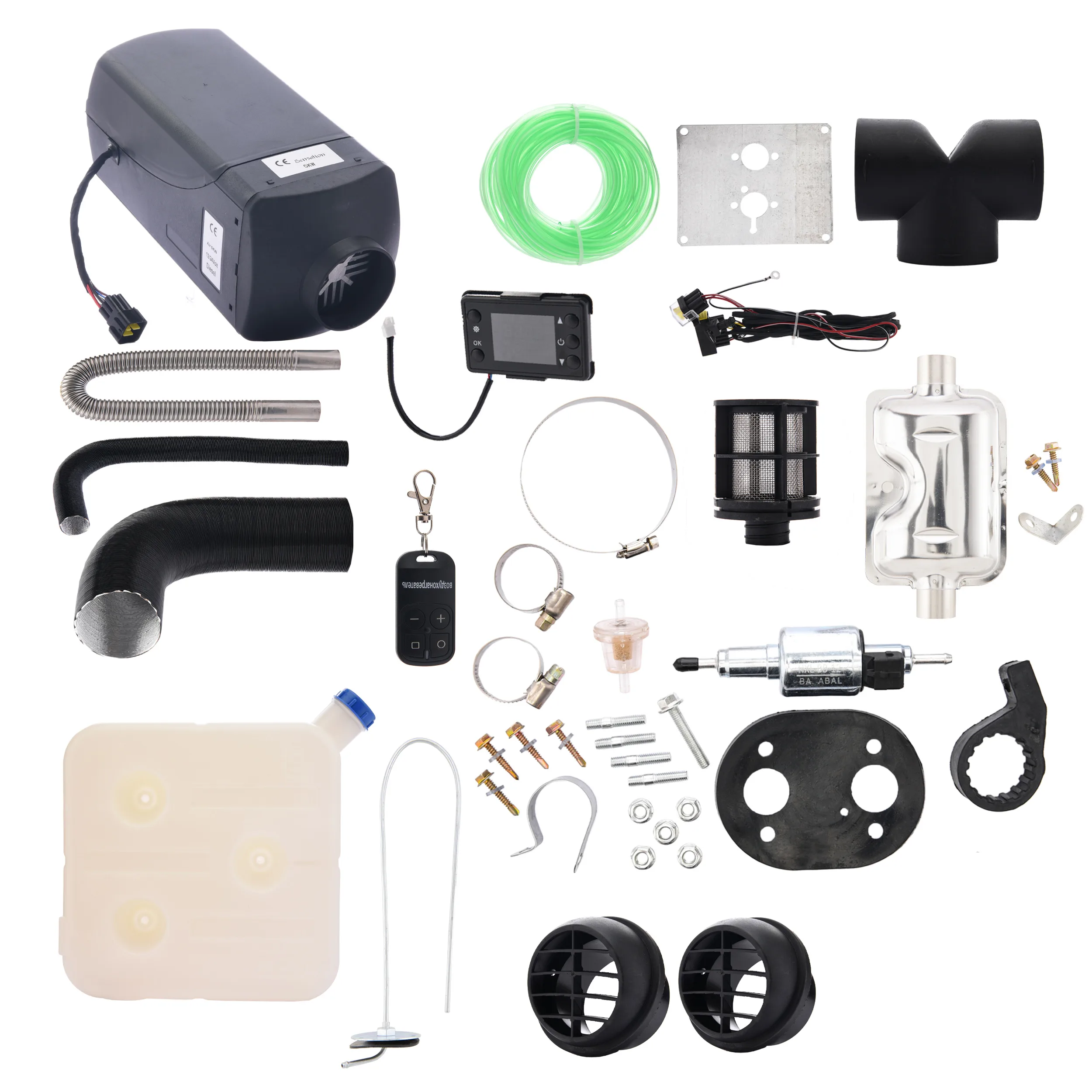 Sensation 5 kW Dizel Ortam Isıtıcı