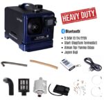 U-Frigo 5.5kw 12-24V-220V Çanta Tipi Dizel Isıtıcı Start-Stop Bluetooth