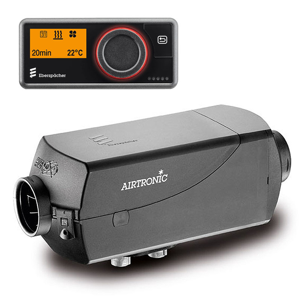 Eberspächer dizel ısıtıcı Airtronic ve Hydronic modelleri