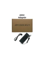 Coolman Portatif Klima Adaptörü (220V to 24V)