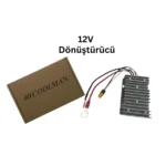 Coolman Portatif Klima Dönüştürücü (12V den 24V)