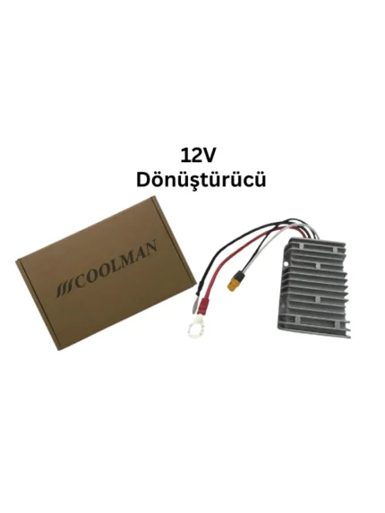 Coolman Portatif Klima Dönüştürücü (12V den 24V)