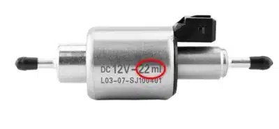 çin dizel ısıtıcıları evrensel mazot pompası