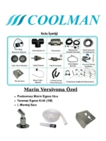 Coolman Thermon T4 Marin Dizel Isıtıcı (5kW – 12/24V) - Görsel 4