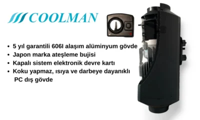 Coolman Thermon T4 Marin Dizel Isıtıcı (5kW – 12/24V)