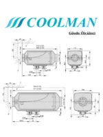 Coolman Thermon T4 Marin Dizel Isıtıcı (5kW – 12/24V) - Görsel 2