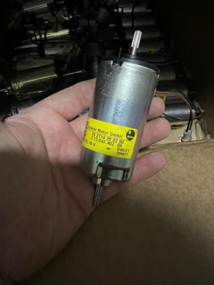 Eberspacher Airtronic D4 24V Orijinal Fan Motoru