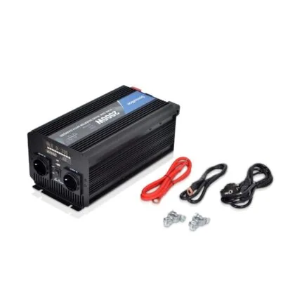 SENSATION 2000W WATT 2KW TAM SİNÜS ŞARJLI (20A) İNVERTÖR EKRANLI 12V / 220V ÇEVİRİCİ İNVERTER