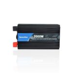 SENSATION 2000W WATT 2KW TAM SİNÜS ŞARJLI (20A) İNVERTÖR EKRANLI 12V / 220V ÇEVİRİCİ İNVERTER - Görsel 2
