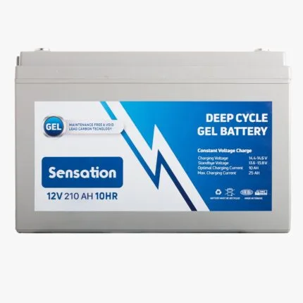 SENSATİON 210AH 12V JEL AKÜ