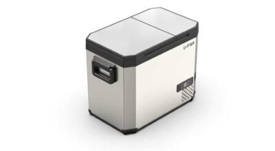 U-FRİGO OTO BUZDOLABI LETO DUO ÇİFT KAPAKLI 55LT 12V24V