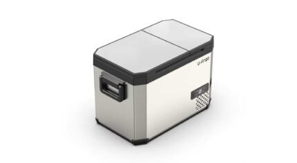 U FRİGO OTO BUZDOLABI LETO DUO ÇİFT KAPAKLI 45LT 12V/24V45LT 12V24V