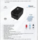 U-FRİGO OTO BUZDOLABI VESNA MONO 30LT - Görsel 3