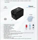 U-FRİGO OTO BUZDOLABI VESNA MONO 40LT - Görsel 3