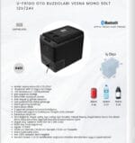 U-FRİGO OTO BUZDOLABI VESNA MONO 50LT - Görsel 3