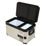 U-FRİGO OTO BUZDOLABI LETO DUO ÇİFT KAPAKLI 35LT - Görsel 2