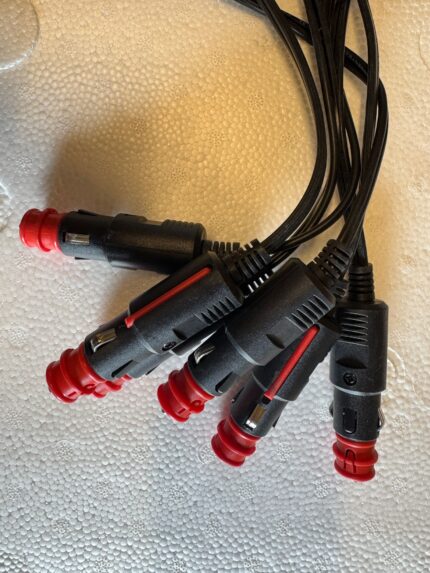 oto araç çakmaklık ucu kablo 12/24 volt