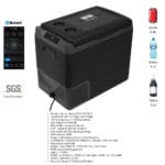 U-FRİGO OTO BUZDOLABI VESNA MONO 50LT - Görsel 8