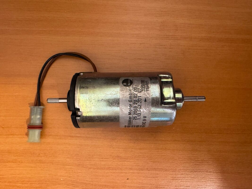 D2 webasto fan motoru 12volt