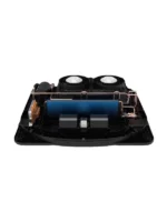 Coolman Çift Fanlı Elektrikli Tavan Park Kliması 12-24 Volt - Görsel 4