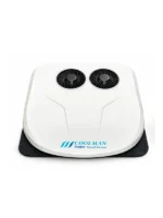 Coolman Haier Elektrikli Tavan Park Kliması Çift Fanlı