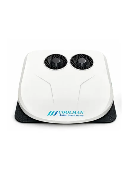 Coolman Haier Elektrikli Tavan Park Kliması Çift Fanlı