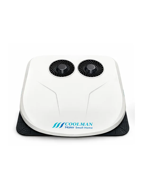 Coolman Haier Elektrikli Tavan Park Kliması Çift Fanlı