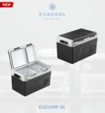 EVACOOL EU CAMP 40LT Çift Kapak Taşınabilir Buzdolabı Dondurucu