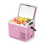 EVACOOL EVA G20 Pembe Taşınabilir Araç Buzdolabı