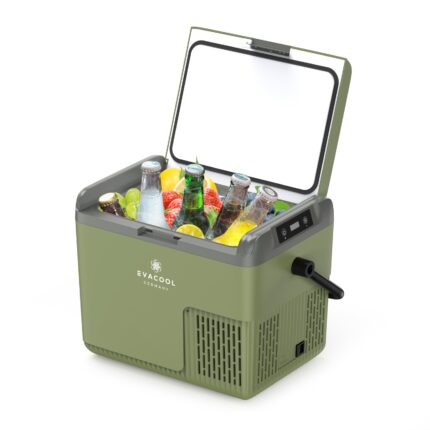 EVACOOL EVA G20 Yeşil Taşınabilir Araç Buzdolabı