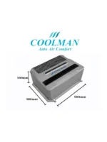 COOLMAN SPLİT ELEKTRİKLİ KLİMA SETİ