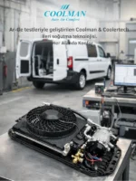 COOLMAN SPLİT ELEKTRİKLİ KLİMA SETİ - Görsel 9