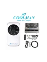 COOLMAN SPLİT ELEKTRİKLİ KLİMA SETİ - Görsel 7