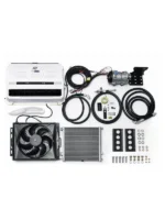 Gizli Elektrikli Klima Seti (12V/24V)