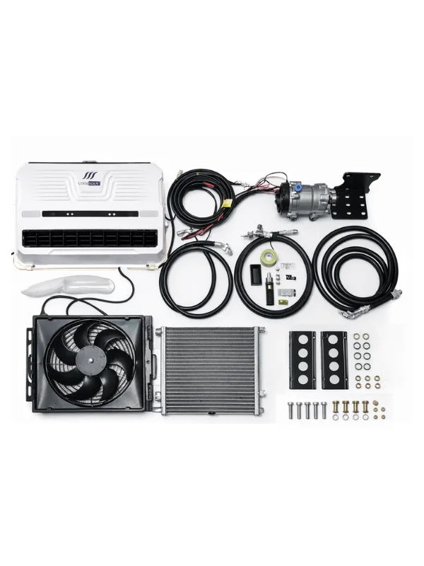 Gizli Elektrikli Klima Seti (12V/24V)