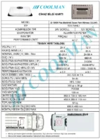 COOLMAN D-10000 EXCELLENCE Elektrikli Tavan Kliması - Görsel 5