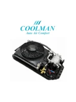 COOLMAN SPLİT ELEKTRİKLİ KLİMA SETİ - Görsel 5