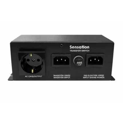 sensation otomatik 220v transfer switch