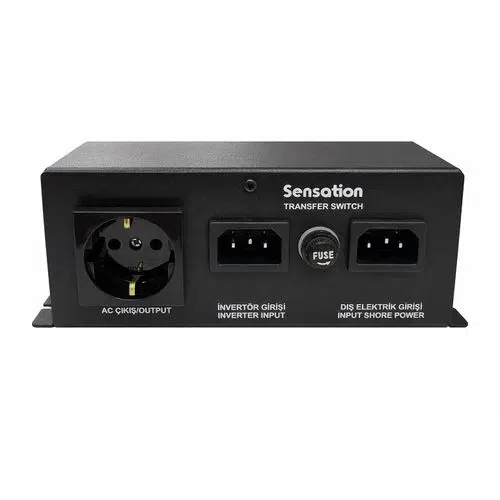 sensation otomatik 220v transfer switch