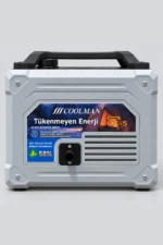 termoelektrik jeneratörlü ısıtıcı 5.5 kw portatif dizel çanta