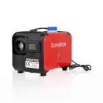 çanta tipi dizel ısıtıcı 12v 24v 220v taşınabilir webasto